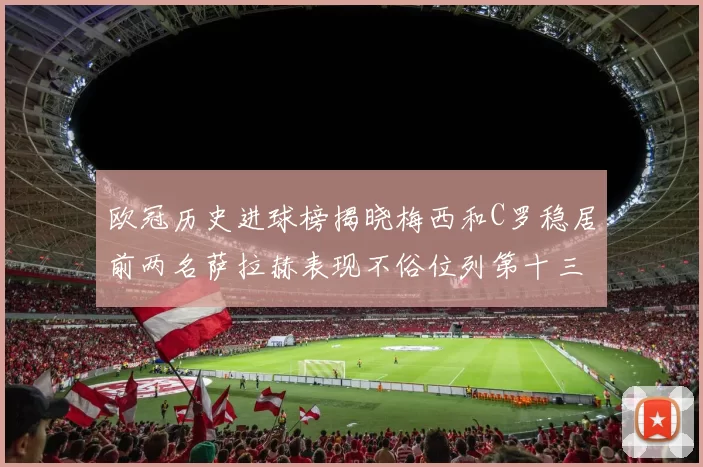 欧冠历史进球榜揭晓梅西和C罗稳居前两名萨拉赫表现不俗位列第十三