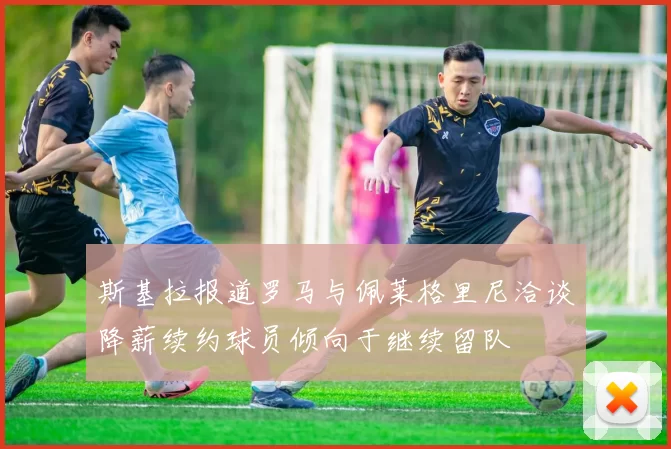 斯基拉报道罗马与佩莱格里尼洽谈降薪续约球员倾向于继续留队